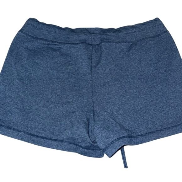 32 Degrees Ladies Blue Fleece Shorts Size M - Picture 7 of 7